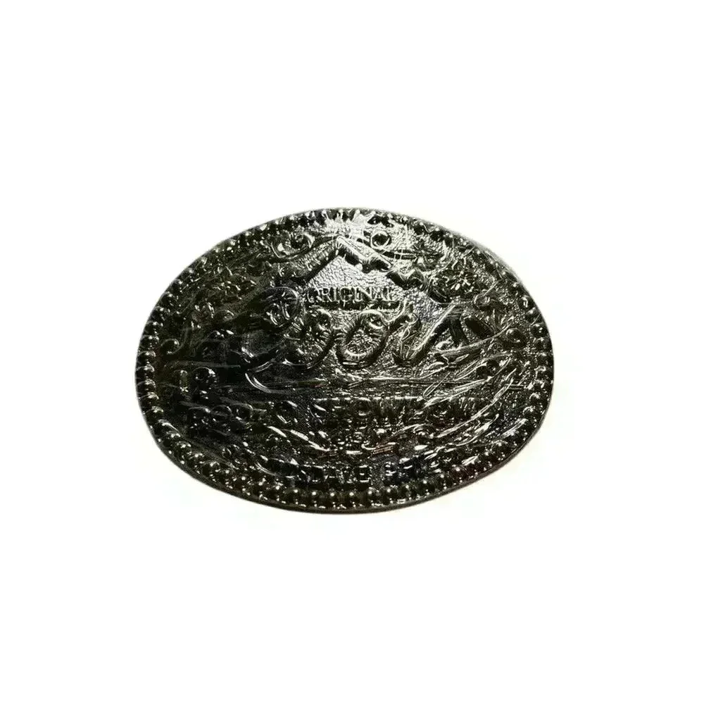 Award Design Medals Original Coors 1992 Rodeo Showdown Belt Buckle Scottsdale Az